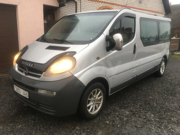 Opel Vivaro I, 2004 г.