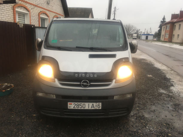 Opel Vivaro I, 2004 г.