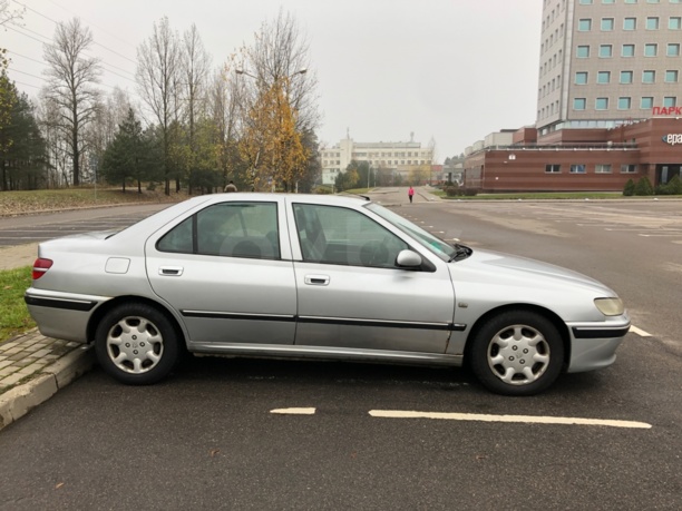 Peugeot 406 I · Рестайлинг, 2001 г.