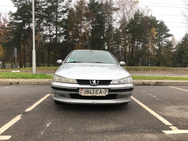 Peugeot 406 I · Рестайлинг, 2001 г.
