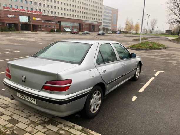 Peugeot 406 I · Рестайлинг, 2001 г.