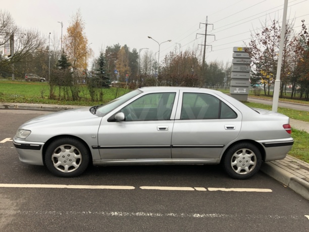 Peugeot 406 I · Рестайлинг, 2001 г.