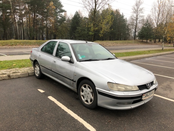 Peugeot 406 I · Рестайлинг, 2001 г.