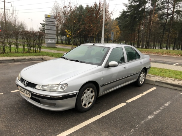 Peugeot 406 I · Рестайлинг, 2001 г.