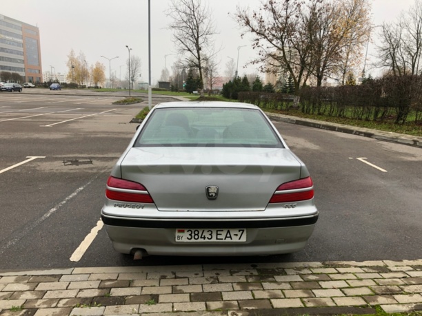 Peugeot 406 I · Рестайлинг, 2001 г.