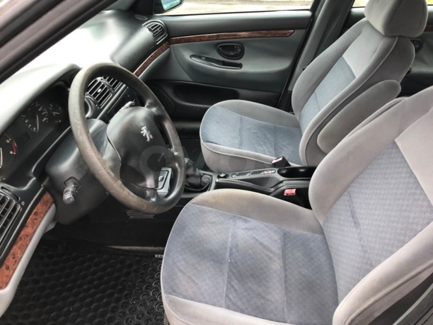 Peugeot 406 I · Рестайлинг, 2001 г.