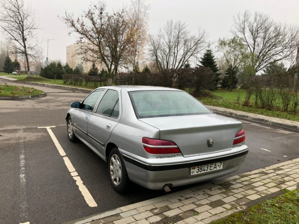 Peugeot 406 I · Рестайлинг, 2001 г.