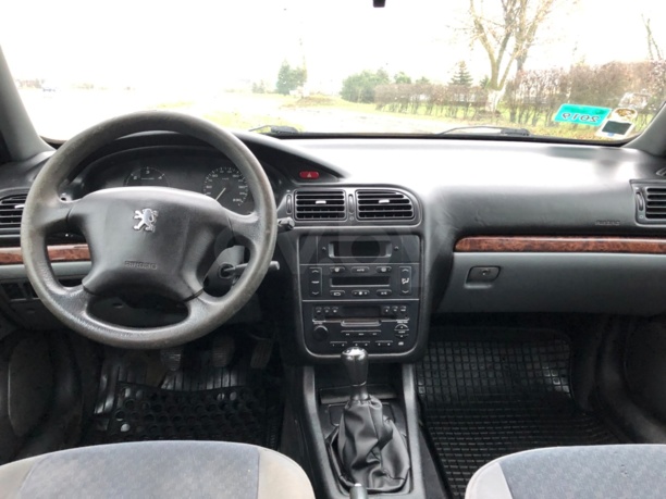 Peugeot 406 I · Рестайлинг, 2001 г.