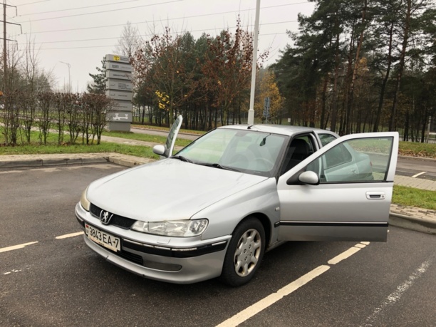 Peugeot 406 I · Рестайлинг, 2001 г.