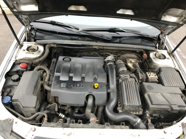 Peugeot 406 I · Рестайлинг, 2001 г.