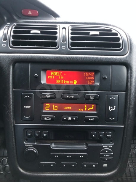 Peugeot 406 I · Рестайлинг, 2001 г.