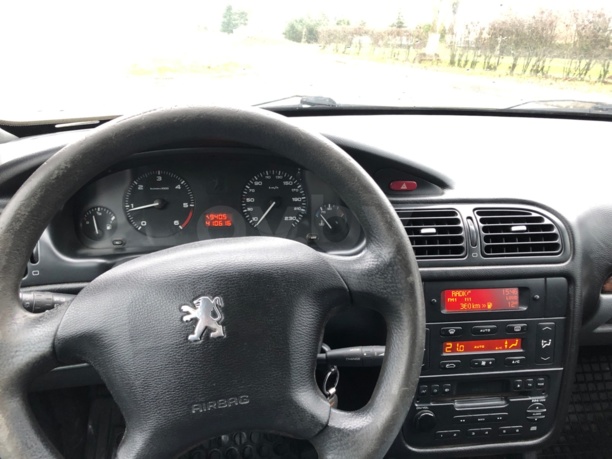 Peugeot 406 I · Рестайлинг, 2001 г.
