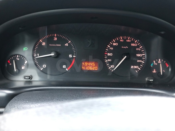 Peugeot 406 I · Рестайлинг, 2001 г.