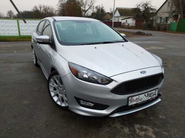 Ford Focus III · Рестайлинг, 2017 г.