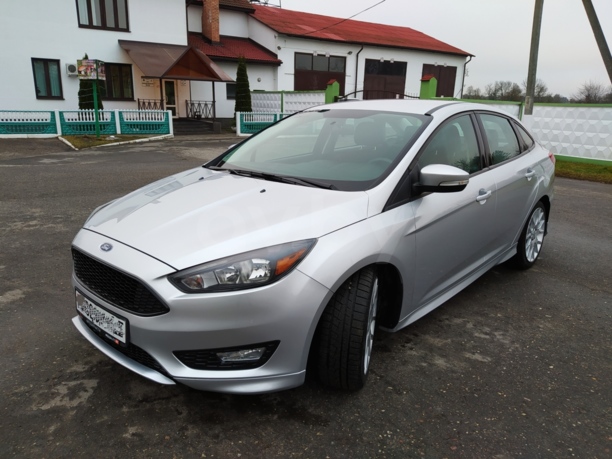 Ford Focus III · Рестайлинг, 2017 г.
