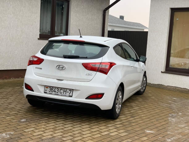 Hyundai i30 GD · Рестайлинг, 2017 г.