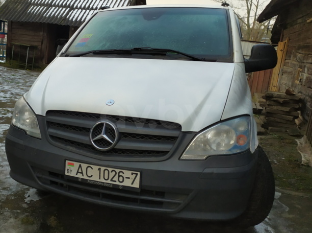 Mercedes-Benz Vito W639, 2006 г.