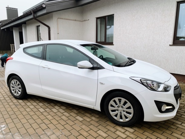 Hyundai i30 GD · Рестайлинг, 2017 г.