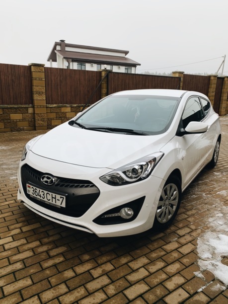 Hyundai i30 GD · Рестайлинг, 2017 г.