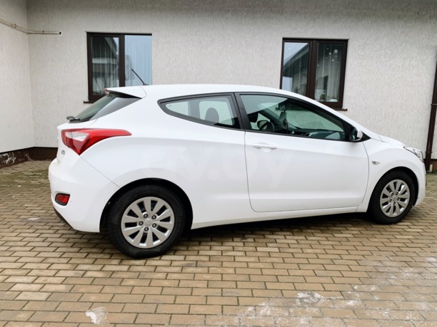 Hyundai i30 GD · Рестайлинг, 2017 г.