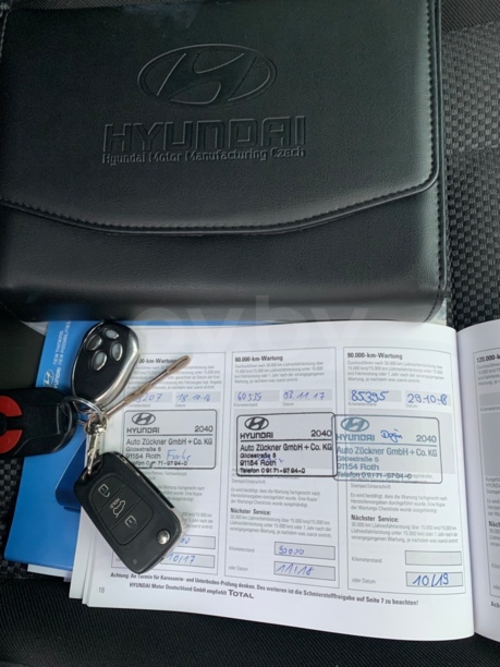 Hyundai i30 GD · Рестайлинг, 2017 г.