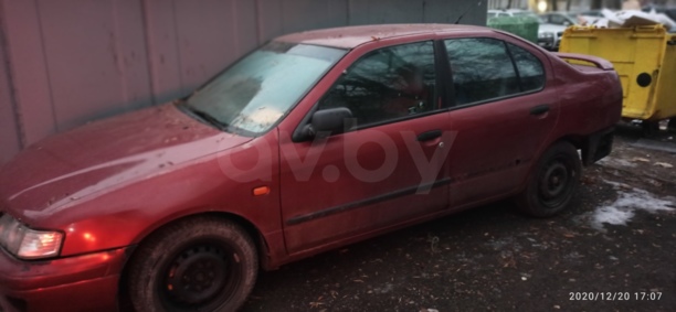 Nissan Primera P10, 1997 г.