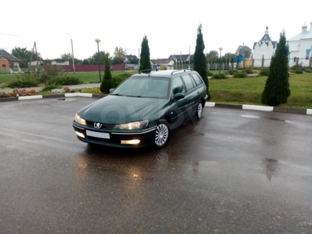 Peugeot 406 I · Рестайлинг, 1999 г.