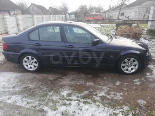 BMW 3 серия E46, 2001 г.