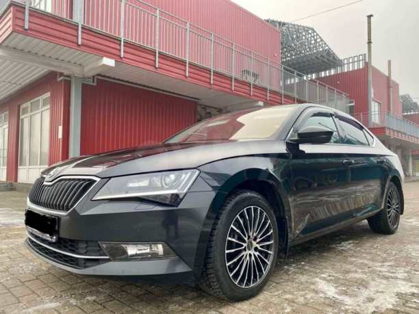 Skoda Superb III, 2016 г.