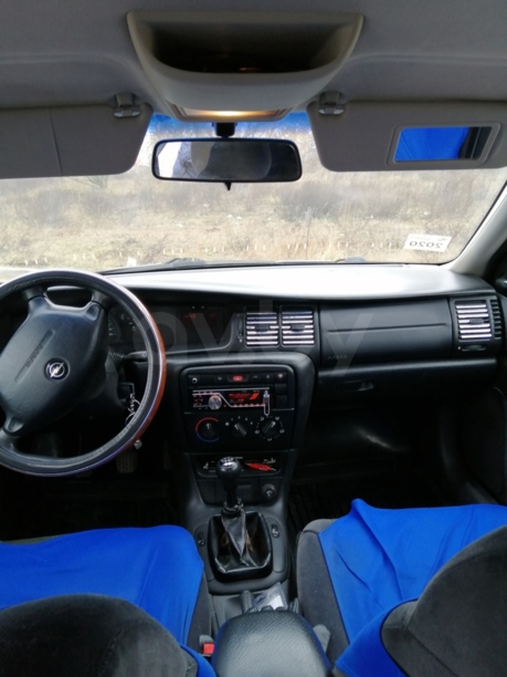 Opel Vectra B · Рестайлинг, 2000 г.