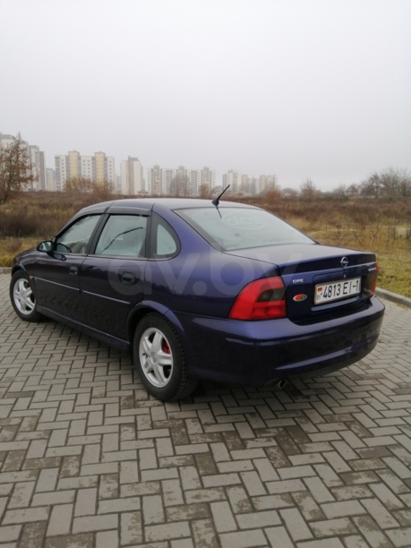Opel Vectra B · Рестайлинг, 2000 г.