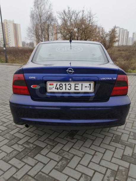 Opel Vectra B · Рестайлинг, 2000 г.