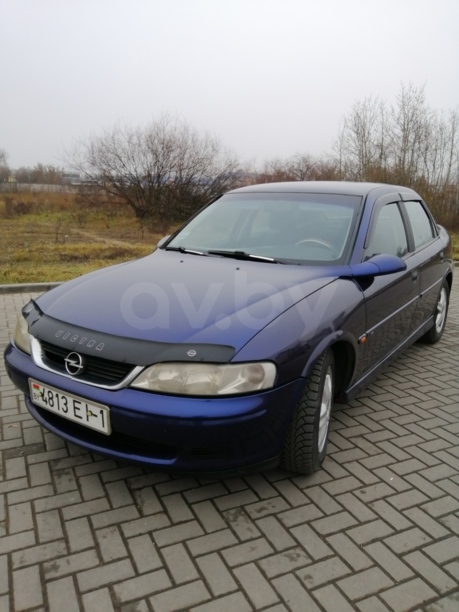 Opel Vectra B · Рестайлинг, 2000 г.
