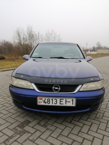 Opel Vectra B · Рестайлинг, 2000 г.