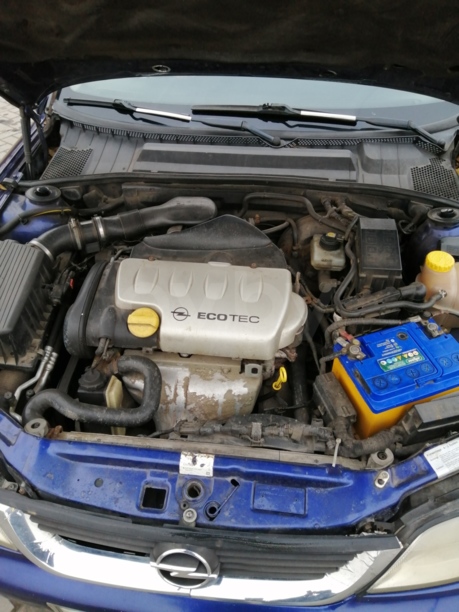 Opel Vectra B · Рестайлинг, 2000 г.