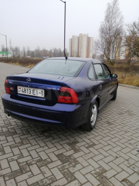 Opel Vectra B · Рестайлинг, 2000 г.