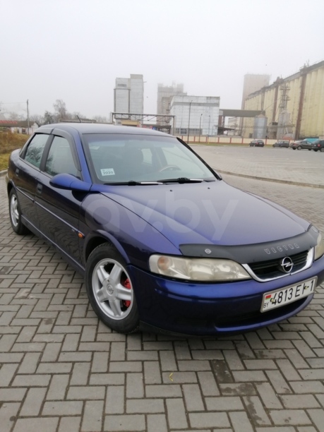 Opel Vectra B · Рестайлинг, 2000 г.
