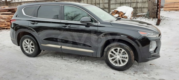Hyundai Santa Fe TM, 5 мест, 2019 г.