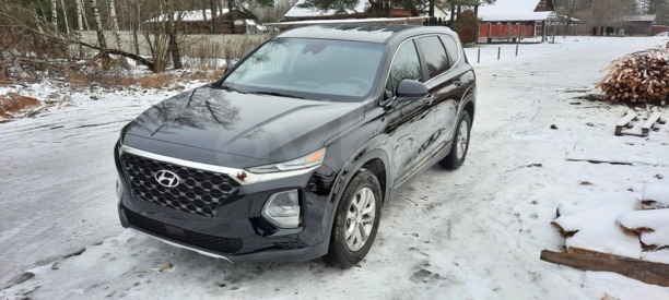 Hyundai Santa Fe TM, 2019 г.