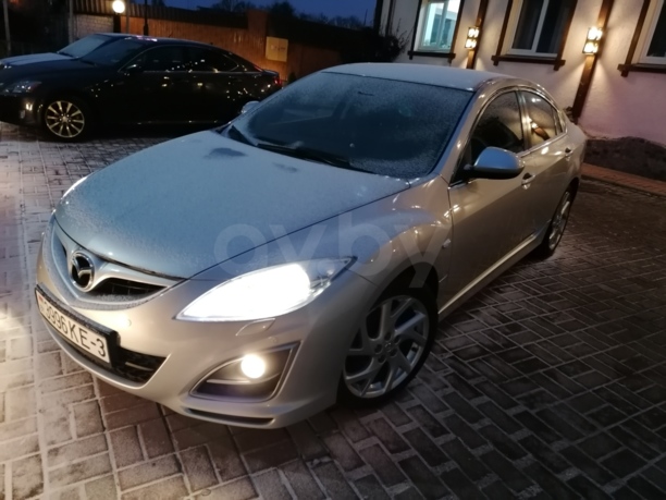 Mazda 6 II · Рестайлинг, 2010 г.