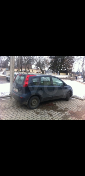 Nissan Note I (E11), 2008 г.
