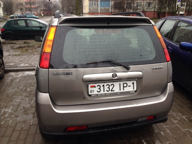 Suzuki Ignis II, 2003 г.