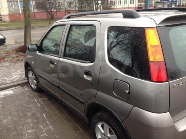 Suzuki Ignis II, 2003 г.