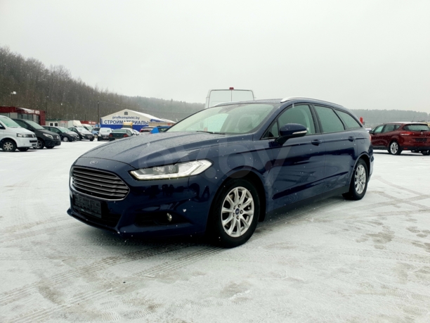 Ford Mondeo V, 2016 г.