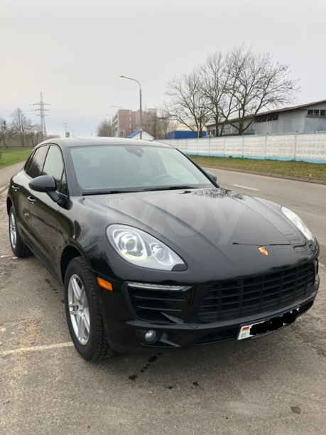 Porsche Macan, 2017 г.
