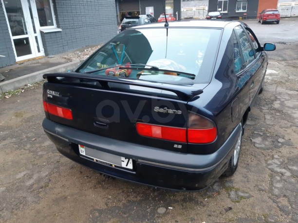 Renault Safrane I · Рестайлинг, 1999 г.