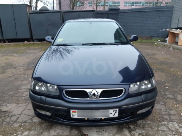 Renault Safrane I · Рестайлинг, 1999 г.