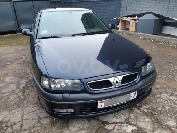 Renault Safrane I · Рестайлинг, 1999 г.