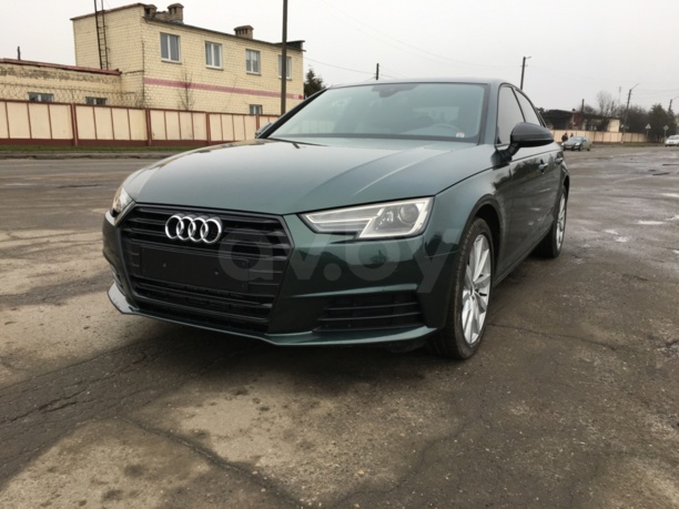 Audi A4 B9, 2016 г.