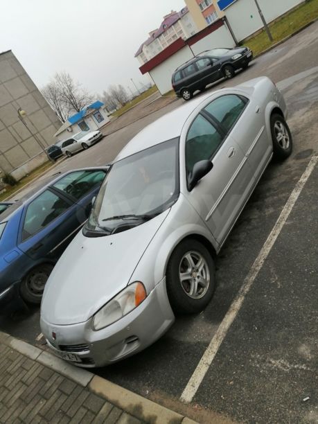 Dodge Stratus II, 2001 г.